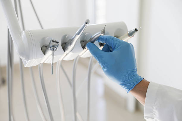 Professional Invisalign Clear Aligners technician working in Mount Dora, FL